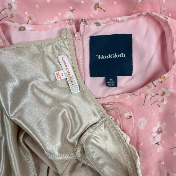 ModCloth and Margo & Sebastian Retro dresses lot of 2 size medium - Picture 5 of 7